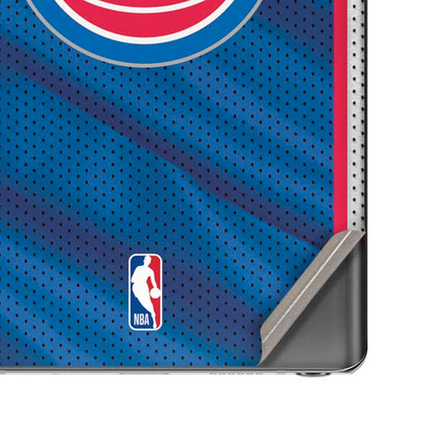 NBA Detroit Pistons Away Jersey Galaxy Note20 5G Skin